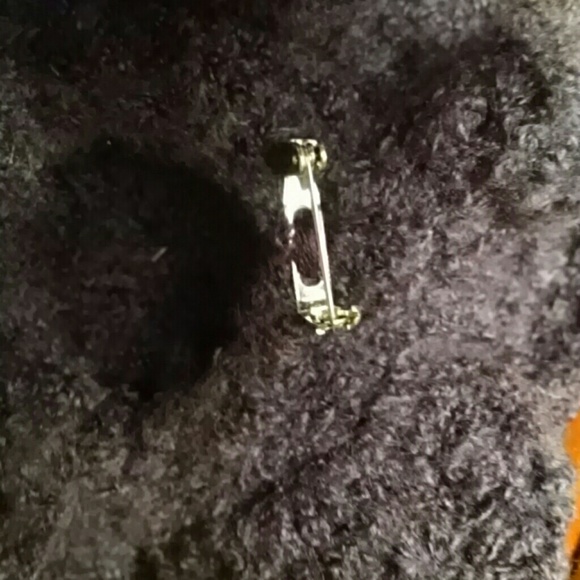 Handmade Crocheted Rose Corsage - Picture 3 of 4